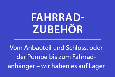 Fahrradzubehör